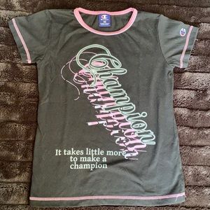 Black Champion Shirt